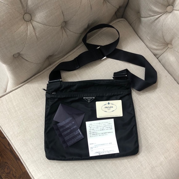 Prada Handbags - Prada Nylon Crossbody
